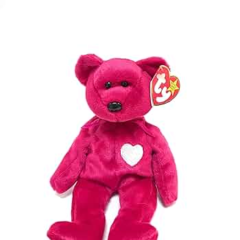 Ty ビーニーベイビーズ　代理店限定　Thank You Bear Ty ビーニーベイビーズ 代理店限定 Thank You Bear il_fullxfull